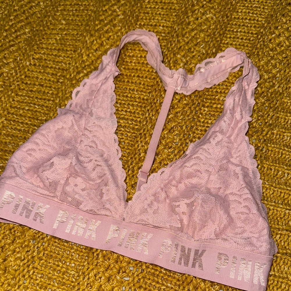 Pink Lace Bralette by PINK Victoria's Secret